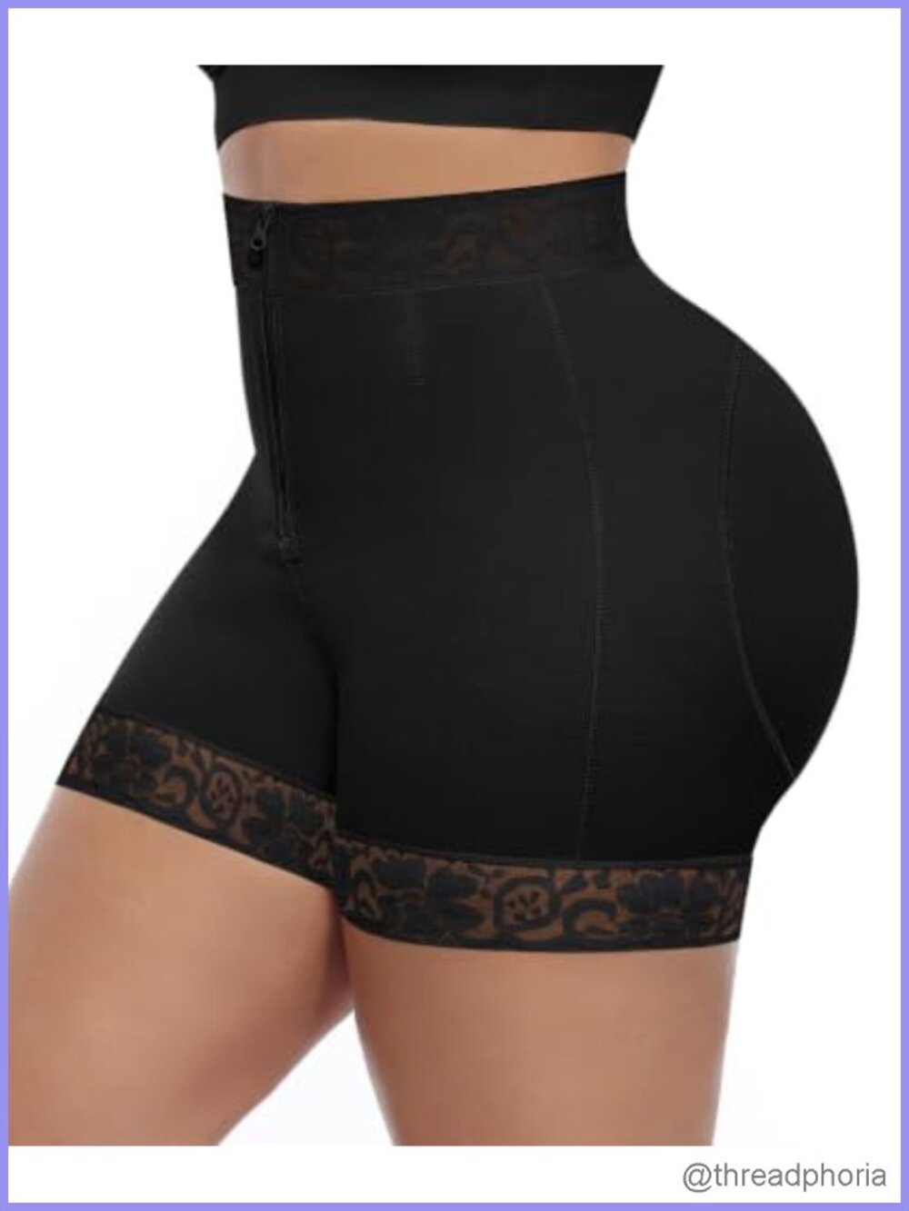 Tummy Control Shapewear Butt Lifting Faja Shorts Body Shaper